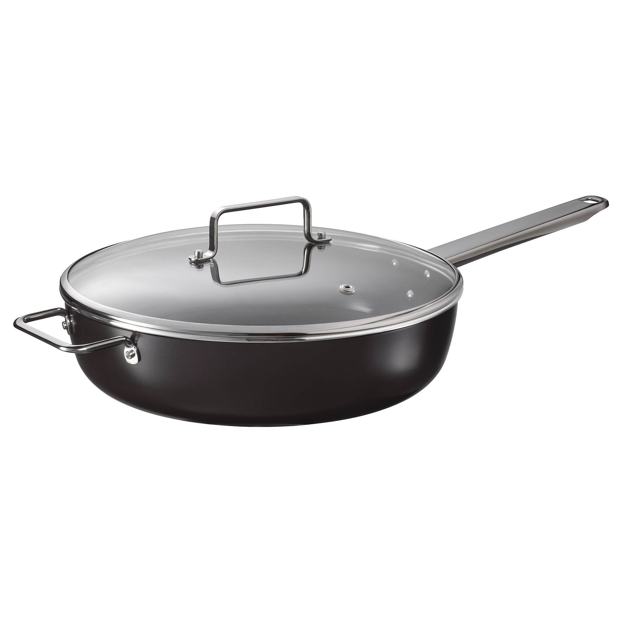 GULDÖRING sauté pan with lid