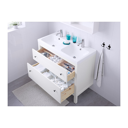 HEMNES wash-stand with 2 drawers