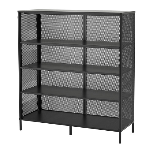 BEKANT - 層架組, 黑色 | IKEA 線上購物 - PE686067_S4