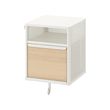 BEKANT - 收納櫃, 網狀/白色 | IKEA 線上購物 - PE686087_S2 