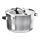 SENSUELL - pot with lid, stainless steel/grey, 5.5L | IKEA Taiwan Online - PE729074_S1