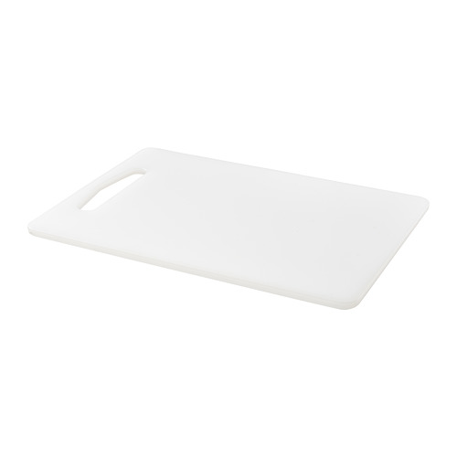 LEGITIM - chopping board, white, 34x24 cm | IKEA Taiwan Online - PE729106_S4