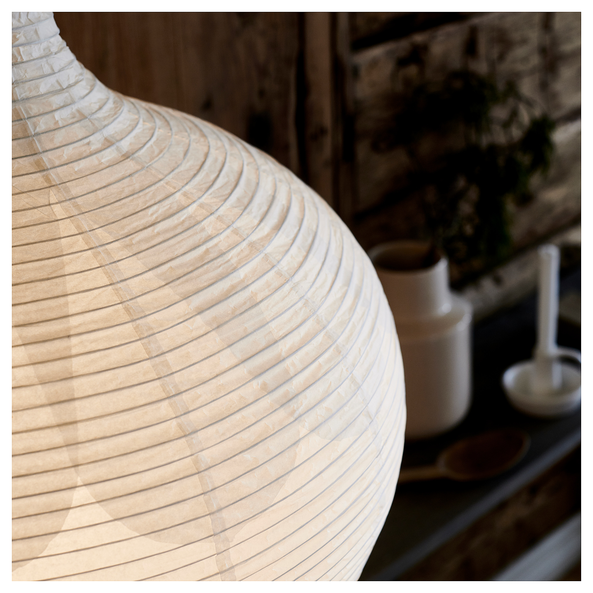 RISBYN pendant lamp shade