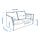 BACKSÄLEN - 2-seat sofa, Katorp natural | IKEA Taiwan Online - PE829044_S1