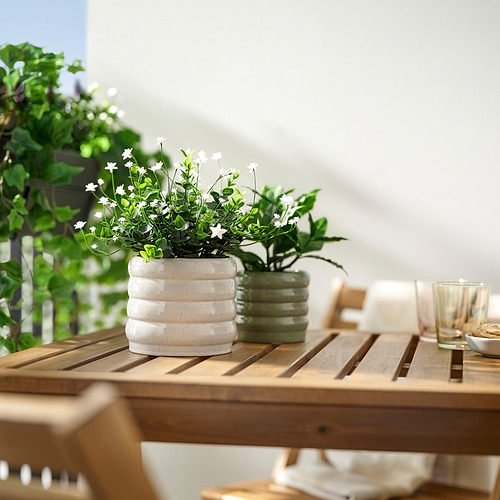 HASSELBUKETT plant pot