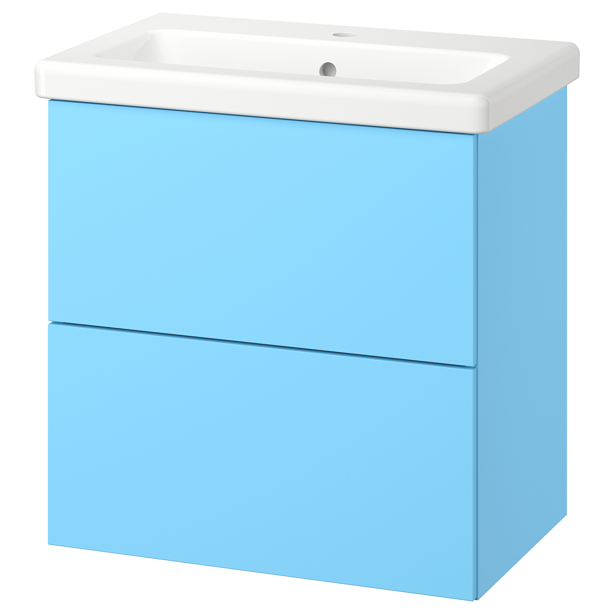 ENHET/TVÄLLEN wash-stnd w drawers/wash-basin