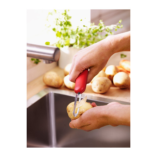 STÄM - potato peeler, red/green/blue | IKEA Taiwan Online - PE360250_S4