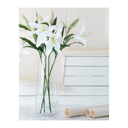 SMYCKA - artificial flower, Lily/white | IKEA Taiwan Online - PE638726_S4