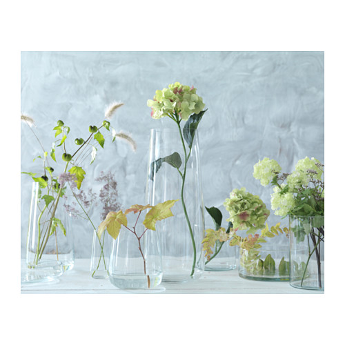 BERÄKNA - vase, clear glass | IKEA Taiwan Online - PE638727_S4