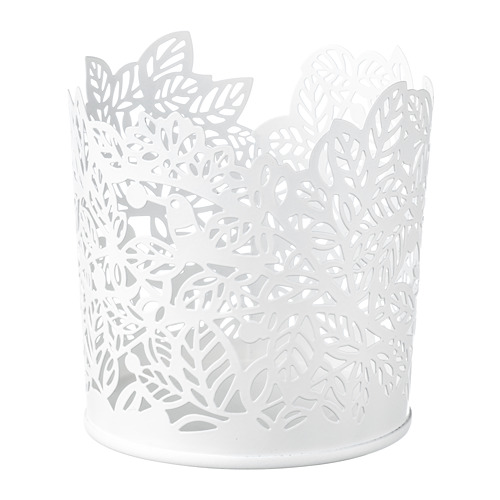 SAMVERKA - 小蠟燭燭台, 白色 | IKEA 線上購物 - PE700541_S4