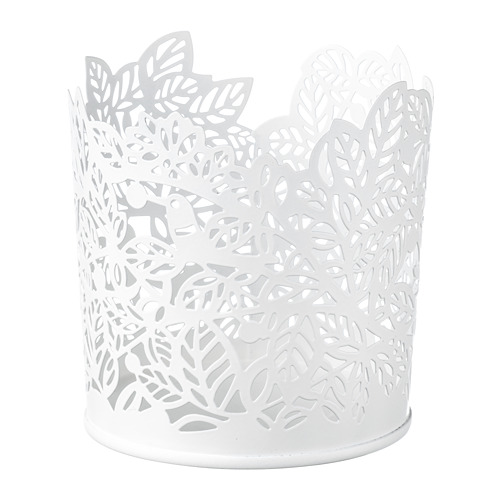 SAMVERKA - tealight holder, white, 8 cm | IKEA Taiwan Online - PE700541_S4