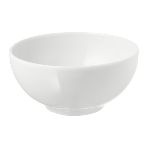 IKEA 365+ - bowl, rounded sides white, 13 cm | IKEA Taiwan Online - PE729146_S4