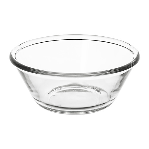 VARDAGEN - bowl, clear glass | IKEA Taiwan Online - PE729149_S4