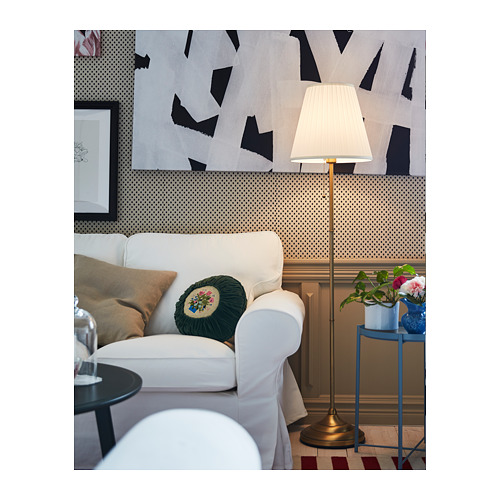 ÅRSTID - 落地燈, 黃銅/白色 | IKEA 線上購物 - PH164458_S4