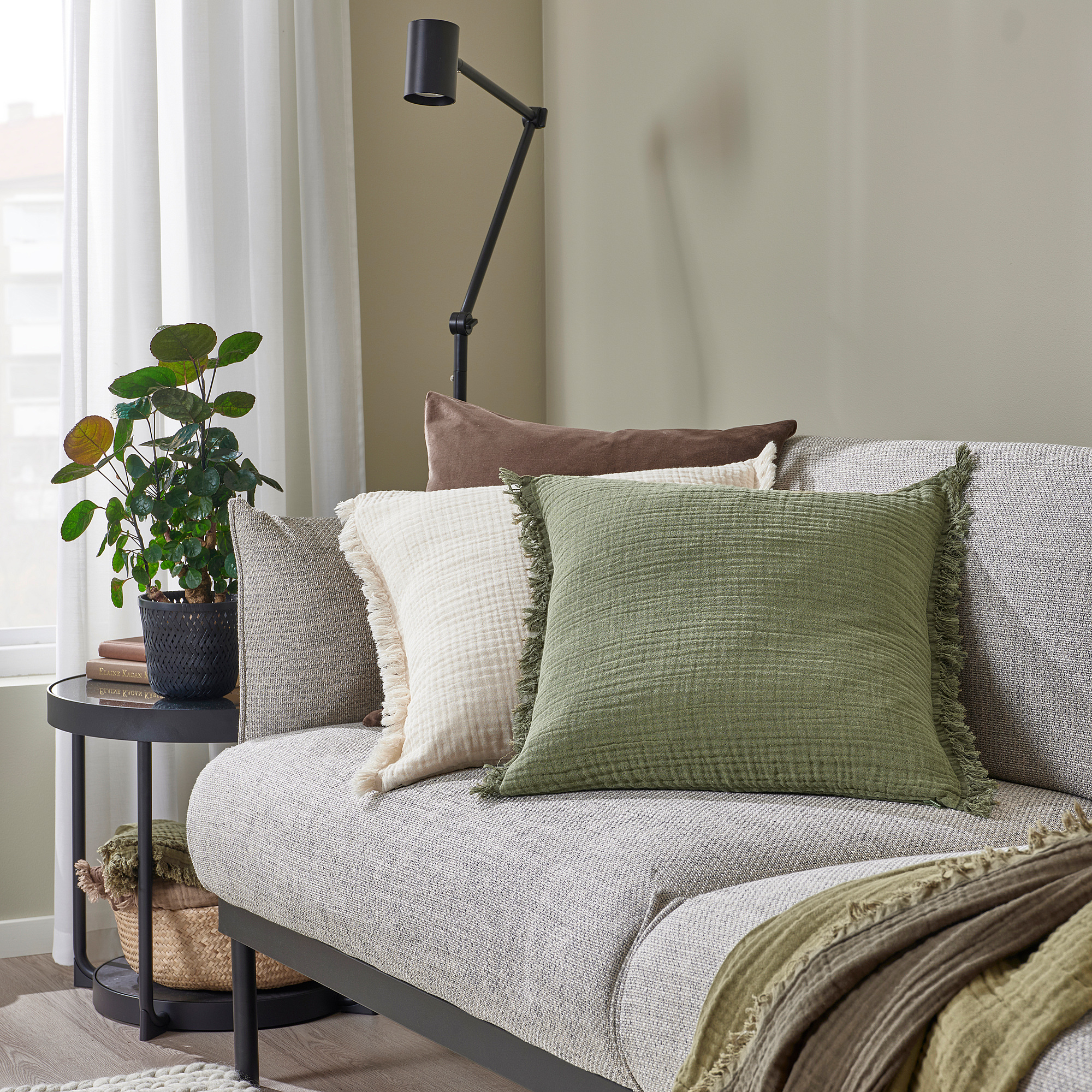 VALLKRASSING cushion cover