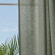 LENDA curtains with tie-backs, 1 pair