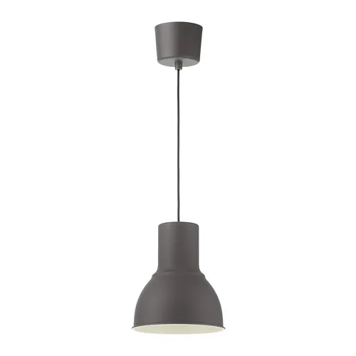HEKTAR - 吊燈, 深灰色, 22 公分 | IKEA 線上購物 - PE686124_S4
