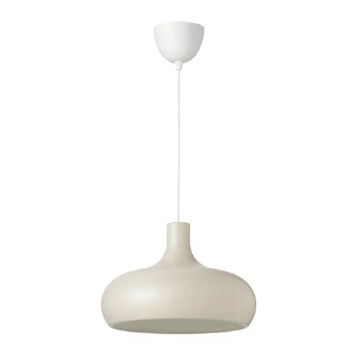 VÄXJÖ - 吊燈, 米色, 38 公分 | IKEA 線上購物 - PE686128_S4
