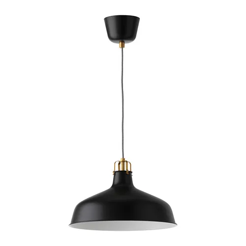 RANARP - 吊燈, 黑色, 38 公分 | IKEA 線上購物 - PE686147_S4