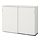 GALANT - cabinet with sliding doors, white | IKEA Taiwan Online - PE686153_S1