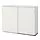 GALANT - 滑門收納櫃, 白色 | IKEA 線上購物 - PE686153_S1