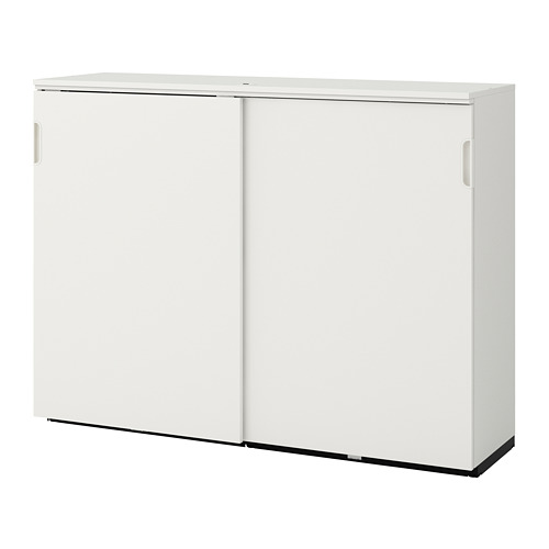GALANT - 滑門收納櫃, 白色, 160x120 公分 | IKEA 線上購物 - PE686153_S4