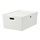 KUGGIS - 附蓋收納盒 37x54x21公分, 白色 | IKEA 線上購物 - PE729163_S1