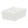 KUGGIS - box with lid, white | IKEA Taiwan Online - PE729166_S1