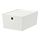 KUGGIS - 附蓋收納盒 26x35x15公分, 白色 | IKEA 線上購物 - PE729176_S1