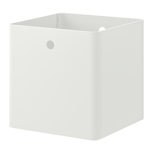 KUGGIS - 收納盒 30x30x30公分, 白色 | IKEA 線上購物 - PE729178_S4