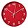 PLUTTIS - wall clock, red | IKEA Taiwan Online - PE829051_S1
