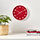 PLUTTIS - wall clock, red | IKEA Taiwan Online - PE829053_S1