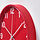 PLUTTIS - wall clock, red | IKEA Taiwan Online - PE829052_S1