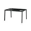MITTZON - 會議桌底框, 黑色, 140x108x73 公分 | IKEA 線上購物 - PE910880_S2 