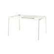MITTZON - 會議桌底框, 白色, 140x108x73 公分 | IKEA 線上購物 - PE910886_S2 