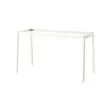 MITTZON - 會議桌底框, 白色, 140x68x73 公分 | IKEA 線上購物 - PE910892_S2 