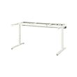 MITTZON - 書桌底框, 白色, 120/140/160x80 公分 | IKEA 線上購物 - PE910896_S2 