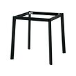 MITTZON - 圓形會議桌底框, 黑色, 76x76x73 公分 | IKEA 線上購物 - PE910897_S2 