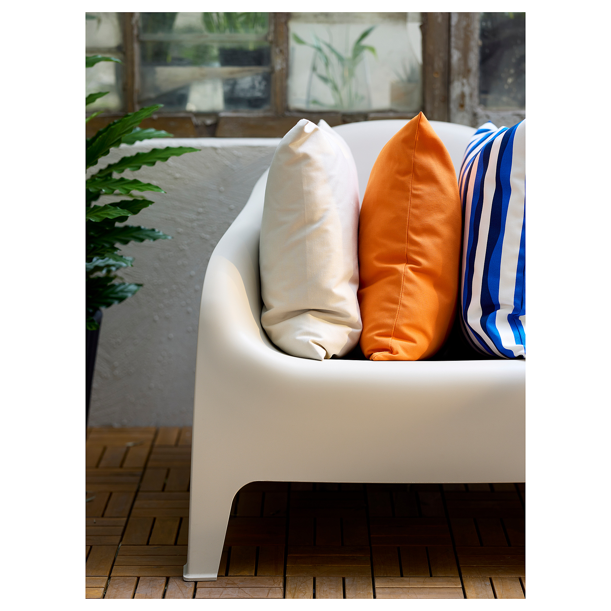 HJÄRTERÖ cushion cover