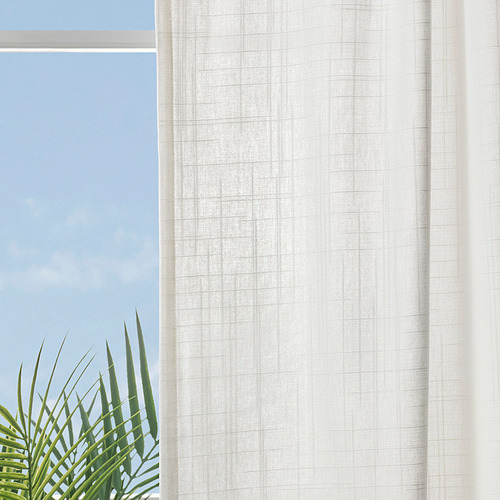 RITVA curtains with tie-backs, 1 pair