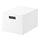 TJENA - 附蓋收納盒 25x35x20公分, 白色 | IKEA 線上購物 - PE729261_S1