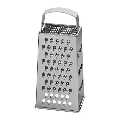 IDEALISK - grater, stainless steel | IKEA Taiwan Online - PE729282_S4
