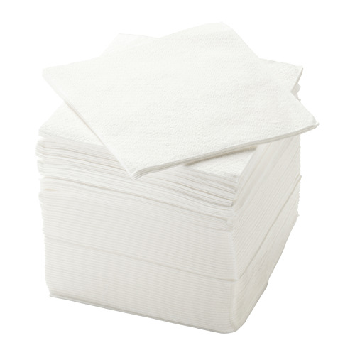 STORÄTARE - 餐巾紙, 白色 | IKEA 線上購物 - PE729310_S4