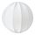 REGNSKUR - pendant lamp shade, round white | IKEA Taiwan Online - PE772291_S1