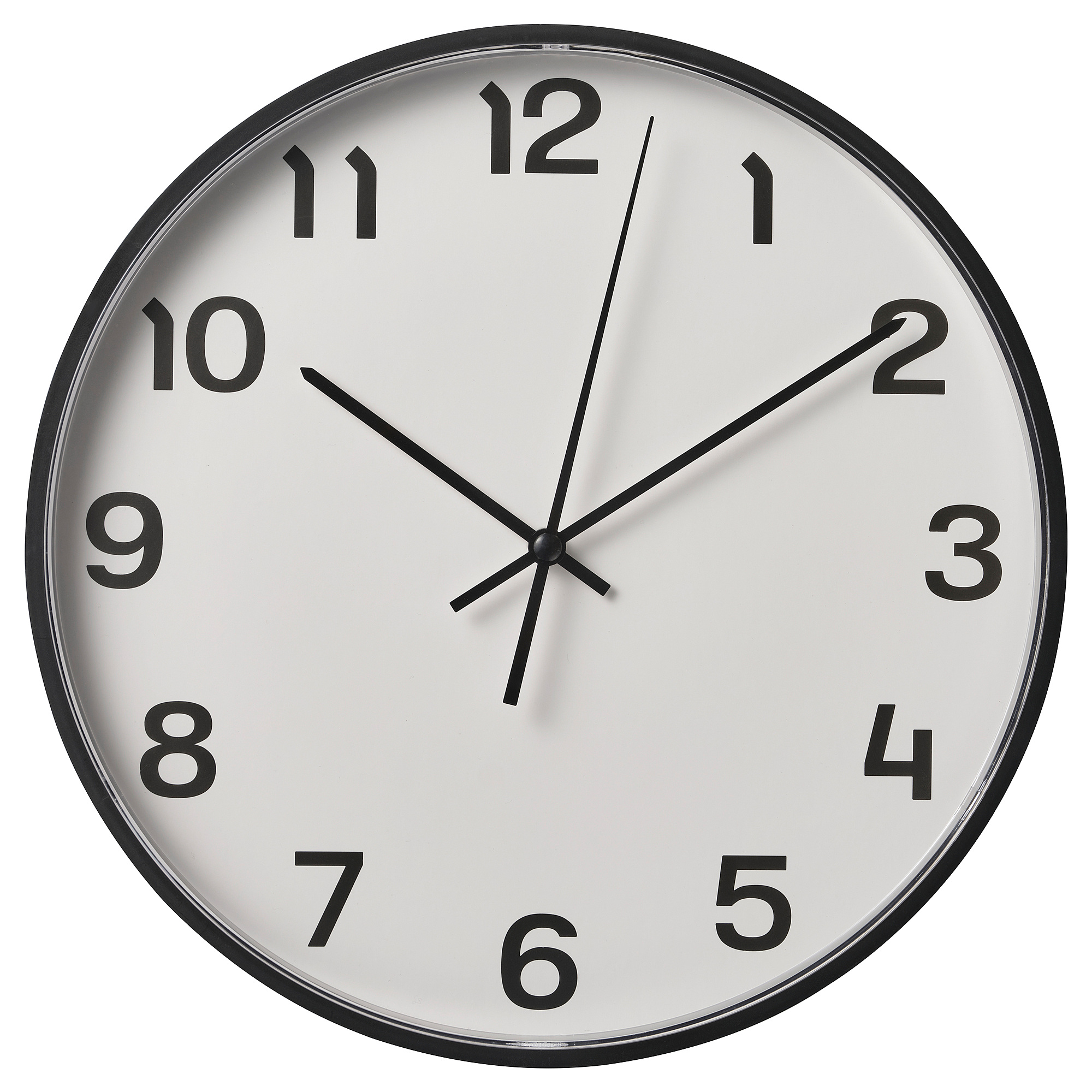 PLUTTIS wall clock