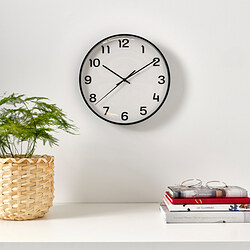 PLUTTIS - 時鐘, 紅色 | IKEA 線上購物 - PE829051_S3