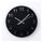 TUNNIS - wall clock, black | IKEA Taiwan Online - PE829057_S1