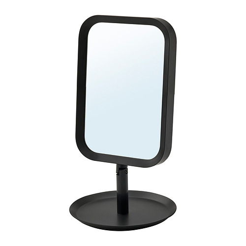 LINDBYN - table mirror, black | IKEA Taiwan Online - PE829060_S4
