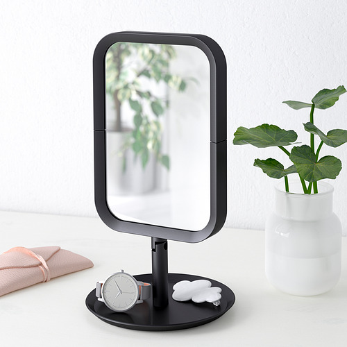 LINDBYN - 桌鏡, 黑色 | IKEA 線上購物 - PE829063_S4