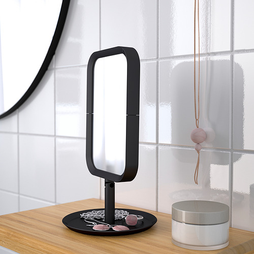 LINDBYN - 桌鏡, 黑色 | IKEA 線上購物 - PE829062_S4